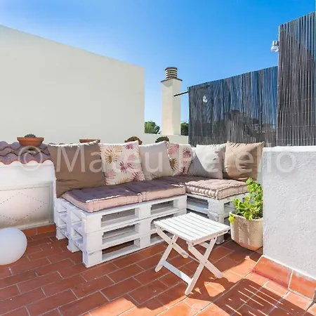 Lägenhet Charmante In Son Baulo Mit Sonnigem Balkon *
